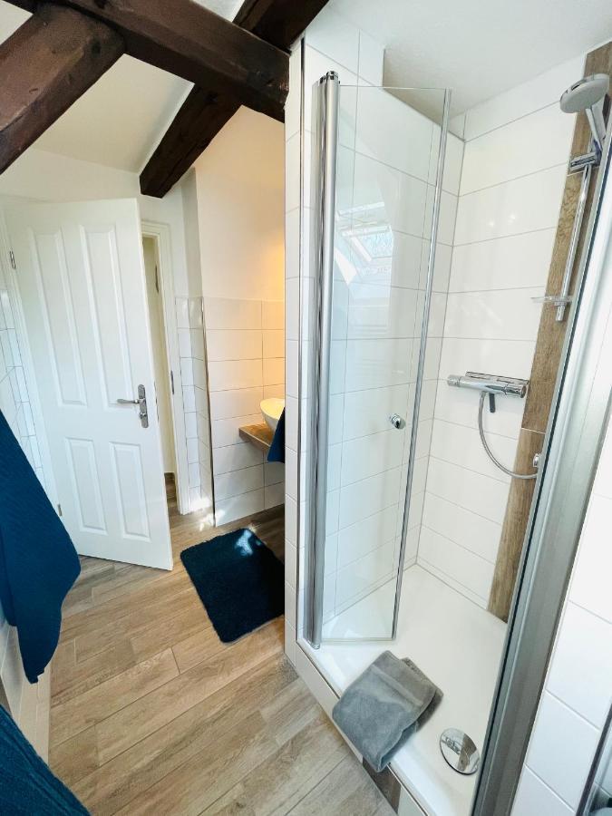 Hof Steinhuetten Boutique Apartments Vesterhever Eksteriør billede