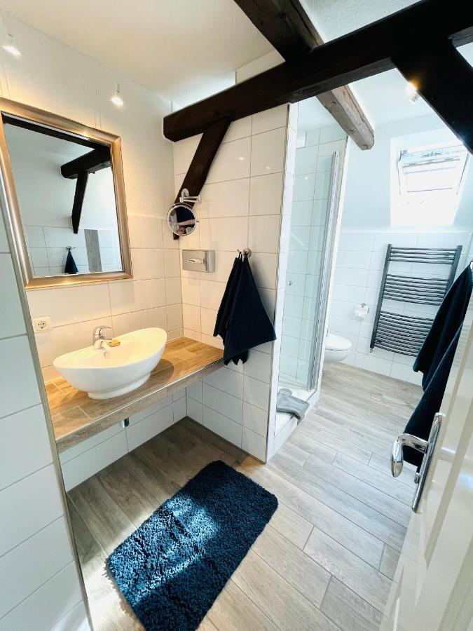 Hof Steinhuetten Boutique Apartments Vesterhever Eksteriør billede